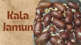 Kala jamun | Easy and melt in mouth dessert 