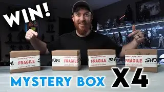 Epic Funko Pop Mystery Box X 4
