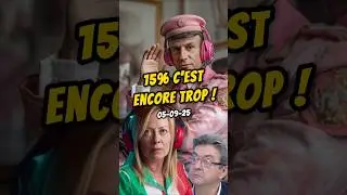 15% c'est encore trop ! 😏 - 05-09-25