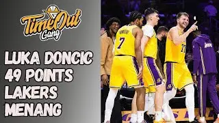 TIME OUT: SKINNY LUKA IS HIM! Warriors Run Out of Gas Against Blazers!