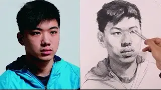 Portrait of a Boy Drawing Techniques