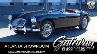 1960 MG MGA Roadster For Sale - Gateway Classic Cars of Atlanta #1350
