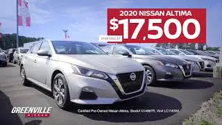 Greenville Nissan Thrill of the Drive - Rebates are huge!