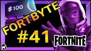 How to Find Fortbtye #41 Location | Fortnite Season 9 Fortbytes | Inside the DurrrBurger Restaraunt