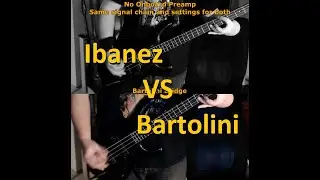 Ibanez VS Bartolini Mk1 pickups