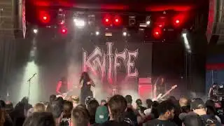 KNIFE at Alcatraz Open Air 2025.