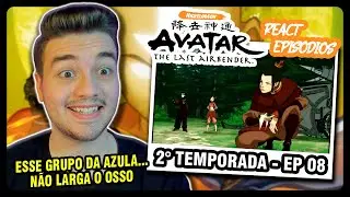 AVATAR A LENDA DE AANG - 2º TEMPORADA - Episódios 08 - A CAÇADA │ 1º VEZ ASSISTINDO AVATAR