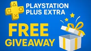 How To Get Ps Plus Extra Free Subscription 2025 | FREE PlayStation Plus Extra Giveaway