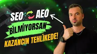 SEO Artık Değişti!  2026'da Siteni Nasıl Zirveye Taşırsın? (Google AEO) 🧠
