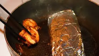 HOW TO COOK SEA FISH (LAVRAK) ON A PAN & CREAMY SPAGHETTI SHRIMP?!!! /Easy Homemade/2xRecipe...