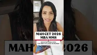 MAH CET 2026 | MMS & MBA REGISTRATION STARTED | IMPORTANT NOTICE & DATES