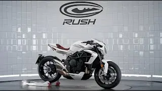 Officially Launched! 2026 MV Agusta Rush Is an Absolute Monster