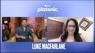 Luke MacFarlane Talks About Showing Another Side of Charlie in Platonic S2