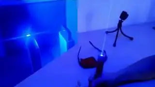 OXLASERS OX-BL8 1000mW -2000mw Focusable Blue Laser Testing Video