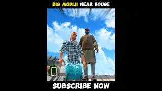 BIG MODIJI STATUE NEAR HOME INDIAN THEFT AUTO SIMULATOR #TRENDING #SHORTSFEED#SHORTS#INDIANTHEFTAUTO