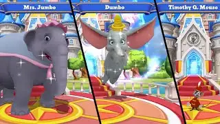 Welcome Screens DUMBO CHARACTERS | Disney Magic Kingdoms