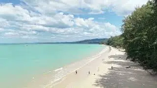 Khao Lak White Sand Beach | Relaxing Drone View of Thailand&rsquo;s Hidden Paradise 🌴