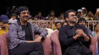 Raviteja & Suriya Recreates #Rolex & #MassJathara Dialogues at the Pre Release Event | Sreeleela