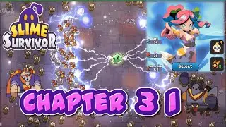 Slime Survivor: Idle RPG Games - Chapter 31 Gameplay | Character: Celestia (Android, iOS)