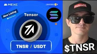$TNSR - TENSOR TOKEN CRYPTO COIN TNSR SOL SOLANA RAYDIUM JUPITER MEXC GLOBAL POLONIEX LBANK OKX GATE