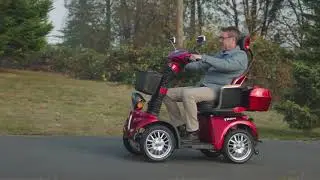 GIO Tron 4-Wheeled Mobility Scooter With Smart Seat