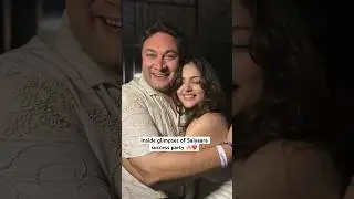 Saiyaara Success Party Video 🔥❤️ #saiyaara #ahaanpanday #aneetpadda