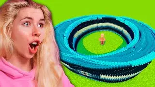 das SOLLTEST du NICHT in MINECRAFT NACHMACHEN!