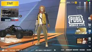 ## Pubg Lite 1st Time Winner Pass Inventory // All Player For Bag Skin /##