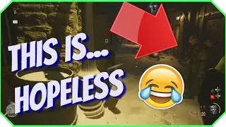 WW2 Zombies RIDICULOUS Starting Room Challenge!! on The Final Reich