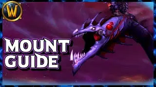 How to Get the Nazjatar Blood Serpent 🐍