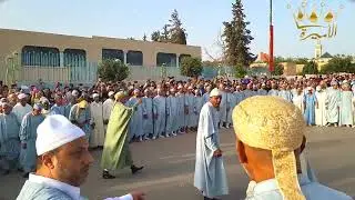 الطائفة العيساوية الملكية التوروكية 🇲🇦 دار المخزن. موسم الشيخ الكامل 2025