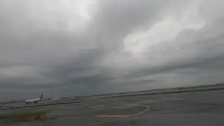 Smooth Runway Taxi ✈️ | Aircraft in Motion