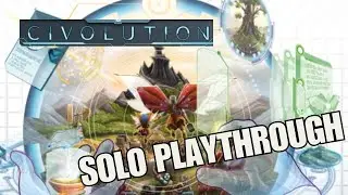 Civolution Solo Playthrough | Round by Round Focused Playthrough