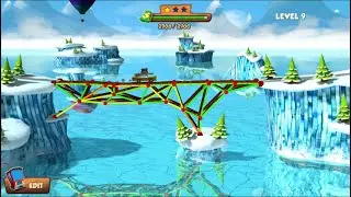 bridge builder level 9