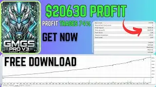 GMGS PRO V3 EA &ndash; Free Download | Best Forex Robot 2025 for MT4