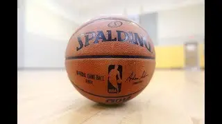 Spalding NBA Official Game Ball Review