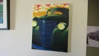 1938 CHEVY ACRYLIC PAINTING PROJECT PART 4 - 01-02-18