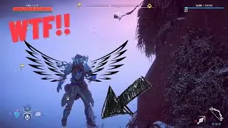 How to Fly in Horizon zero dawn | yyashuuishere
