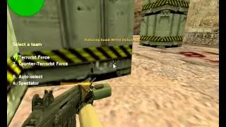 Cs 1.6 'sTunc. Ninja Defuse & Reflex :)