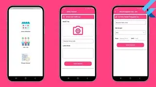 Tutorial Membuat Aplikasi Absensi dengan Face Detection Flutter
