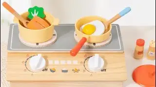 Coolish Baby Fun Time Pretend Play Kitchen Toy Set