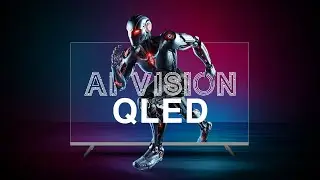 Introducing JVC AI Vision QLED - A New Era of Viewing Excellence | Crafted for the Future