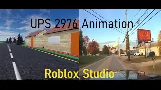 UPS Flight 2976 - Roblox Crash Animation