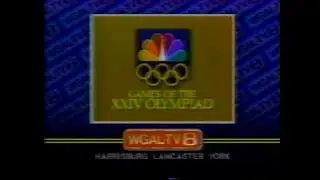 (May 8 & 9, 1988) WGAL-TV 8 NBC Lancaster/Harrisburg/York/Lebanon Commercials