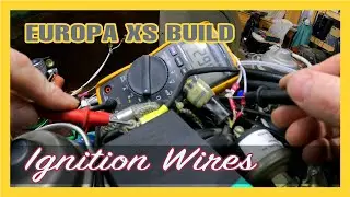 Europa Aircraft Kit Build - Ignition Wiring