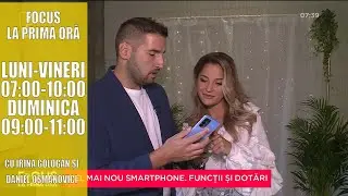 CEL MAI NOU SMARTPHONE. FUNCȚII ȘI DOTĂRI. TREND IT CU BIANCA IORDACHE