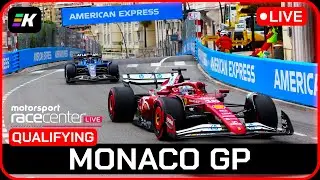 F1 LIVE - Monaco GP Qualifying Watchalong With Commentary!
