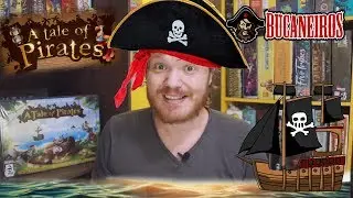 A Tale of Pirates Board Game - Brazilian Version