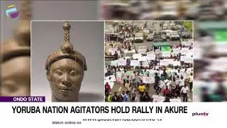 Ondo State: Yoruba Nation Agitators Hold Rally In Akure | NEWS