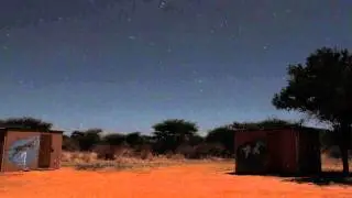Cheetah Conservation Fund Full Moon Time Lapse